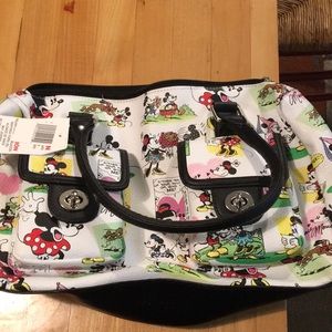 NWT Mickey & Minnie Disney purse